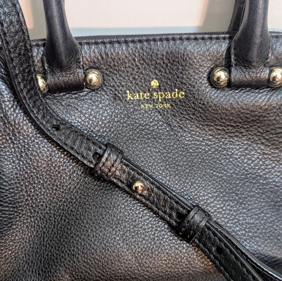 Slouchy Kate Spade Small Leather Handbag - Picture 4 of 6